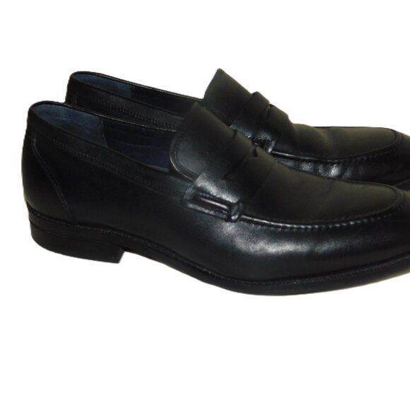 Cole Haan Grand 360 Black Leather Slip On Loafers Size 8W main image 9